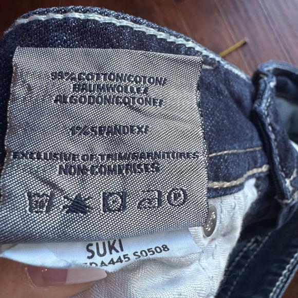 Silver Suki Boot Cut Denim - Picture 4 of 5